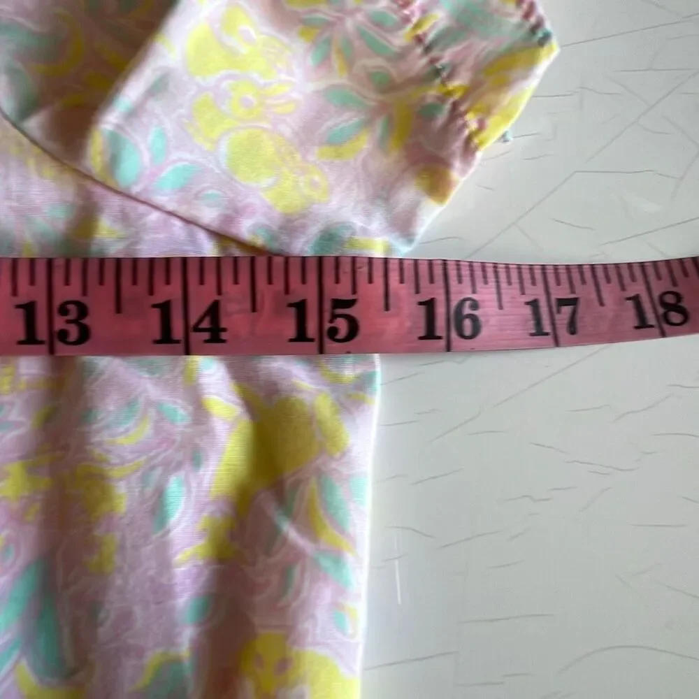 Vintage 1960’s “The Minnie” By Lilly Pulitzer Size 12 Girls Floral Dress